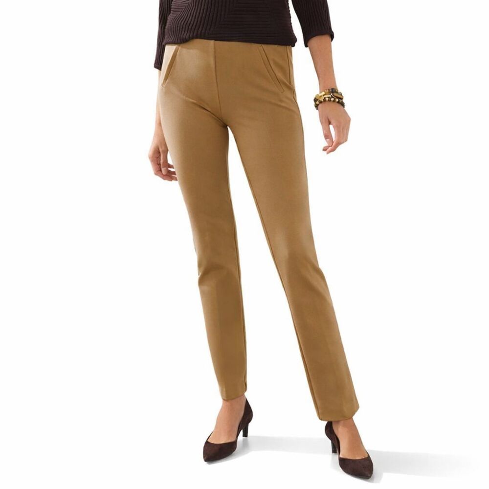 Chico's Juliet Slim Ankle Pants Size 0 (4)  Like New
